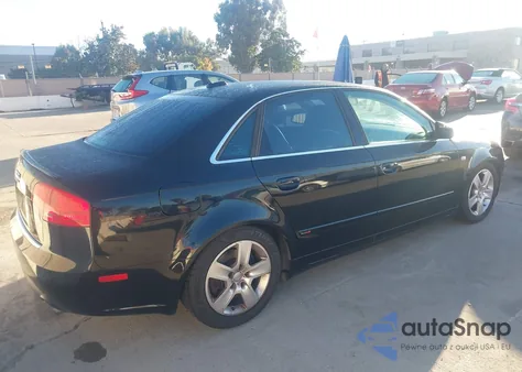2006 Audi A4 2.0T z USA, uszkodzony, nr VIN WAUAF78E56A242133